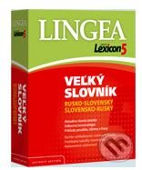 Lexicon 5: Rusko-slovenský a slovensko-ruský veľký slovník (Lingea). Lingea, 2008 Lexicon 5: Rusko-slovenský a slovensko-ruský veľký slovník (Lingea). Lingea, 2008