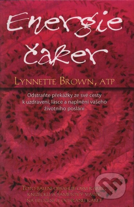 Kniha: Energie čaker (Lynnette Brown). Synergie, 2008 Kniha: Energie čaker (Lynnette Brown). Synergie, 2008