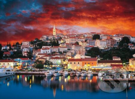 Puzzle: Vrsar, Istria, Chorvátsko (Trefl). Trefl Puzzle: Vrsar, Istria, Chorvátsko (Trefl). Trefl