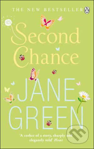Kniha: Second Chance (Jane Green). Penguin Books, 2008 Kniha: Second Chance (Jane Green). Penguin Books, 2008
