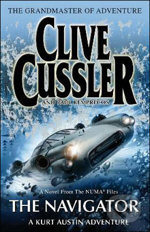 Kniha: The Navigator (Clive Cussler). Penguin Books, 2008 Kniha: The Navigator (Clive Cussler). Penguin Books, 2008