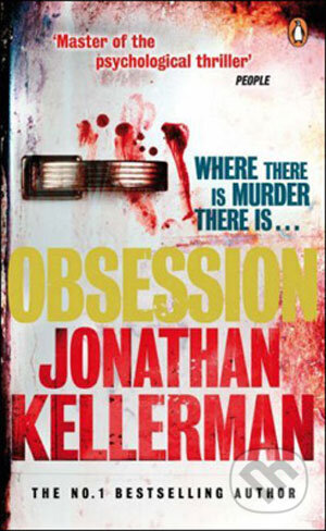 Kniha: Obsession (Jonathan Kellerman). Penguin Books, 2008 Kniha: Obsession (Jonathan Kellerman). Penguin Books, 2008
