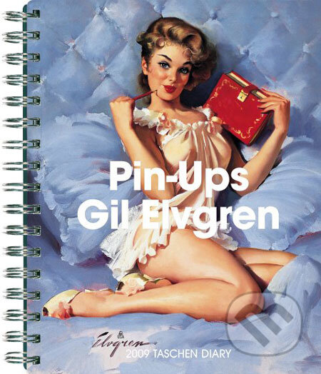 Elvgren, Pin-Ups - 2009, Taschen, 2008