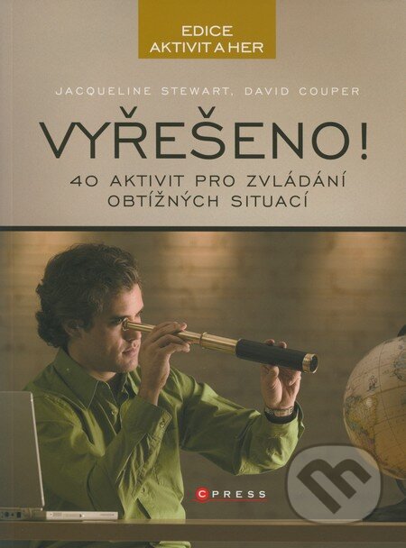 Kniha: Vyřešeno! (David Couper a Jacqueline Stewart). Computer Press, 2008 Kniha: Vyřešeno! (David Couper a Jacqueline Stewart). Computer Press, 2008