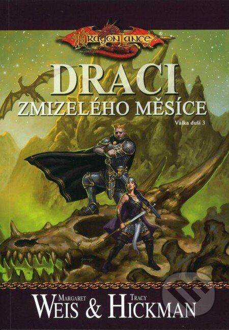 Kniha: Draci zmizelého měsíce (Margaret Weis a Tracy Hickman). FANTOM Print, 2008 Kniha: Draci zmizelého měsíce (Margaret Weis a Tracy Hickman). FANTOM Print, 2008