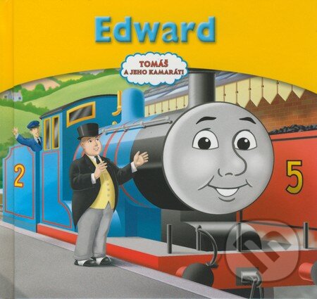 Kniha: Edward (Egmont SK). Egmont SK, 2008 Kniha: Edward (Egmont SK). Egmont SK, 2008
