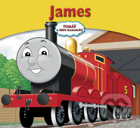 Kniha: James (Egmont SK). Egmont SK, 2008 Kniha: James (Egmont SK). Egmont SK, 2008