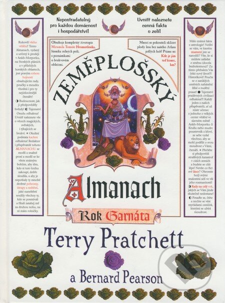 Zeměplošský almanach - Terry Pratchett, Bernard Pearson, Talpress, 2008