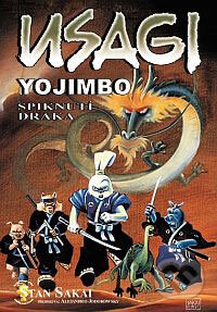 Kniha: Usagi Yojimbo 4: Spiknutí draka (Stan Sakai). Crew, 2008 Kniha: Usagi Yojimbo 4: Spiknutí draka (Stan Sakai). Crew, 2008