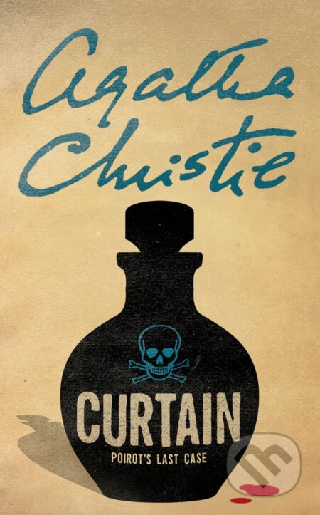 Kniha: Curtain (Agatha Christie). HarperCollins, 2008 Kniha: Curtain (Agatha Christie). HarperCollins, 2008