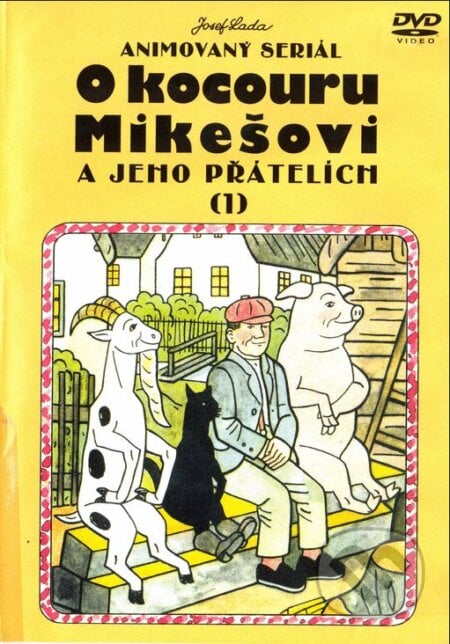 O kocouru Mikešovi a jeho přátelích 1 - Josef Kluge, , 1993