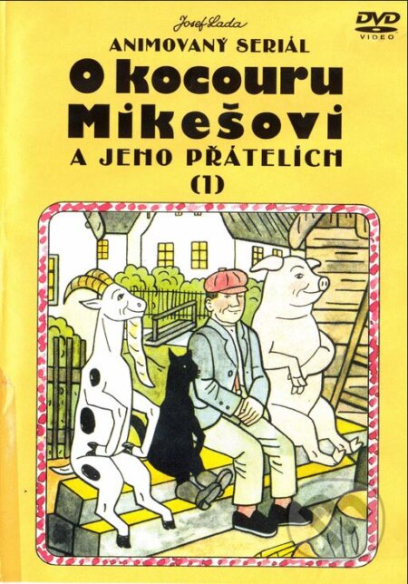 Film: O kocouru Mikešovi a jeho přátelích 1 (Josef Kluge) (DVD). , 1993 Film: O kocouru Mikešovi a jeho přátelích 1 (Josef Kluge) (DVD). , 1993