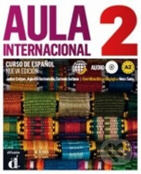 Kniha: Aula Internacional Nueva edición 2 (A2) – Libro del al. + CD (Gudrun Gotzman). Difusión, 2013 Kniha: Aula Internacional Nueva edición 2 (A2) – Libro del al. + CD (Gudrun Gotzman). Difusión, 2013
