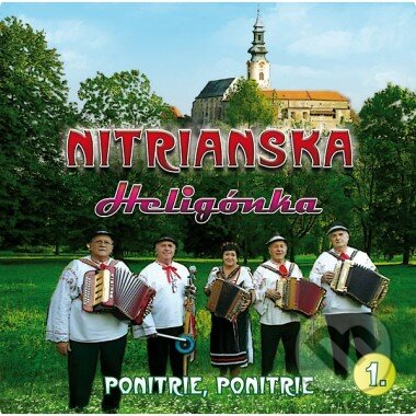 Hudobné CD: Nitrianska Heligónka: Ponitrie, Ponitrie 1 (). , 2016 Hudobné CD: Nitrianska Heligónka: Ponitrie, Ponitrie 1 (). , 2016