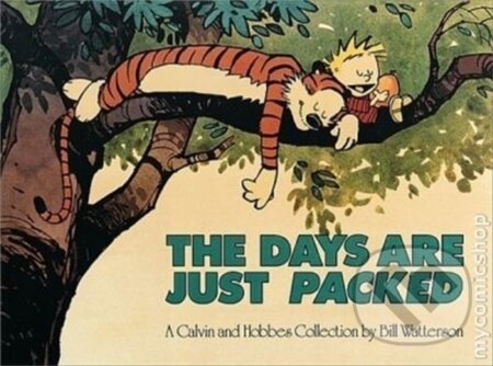 Kniha: The Days are Just Packed (Bill Watterson). Sphere, 1993 Kniha: The Days are Just Packed (Bill Watterson). Sphere, 1993