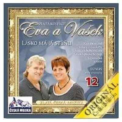 Hudobné CD: Eva a Vašek: Lásko má ja stůňu (Česká Muzika). Česká Muzika, 2010 Hudobné CD: Eva a Vašek: Lásko má ja stůňu (Česká Muzika). Česká Muzika, 2010