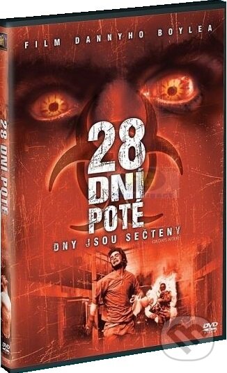 Film: 28 dní poté (Danny Boyle) (DVD). , 2002 Film: 28 dní poté (Danny Boyle) (DVD). , 2002