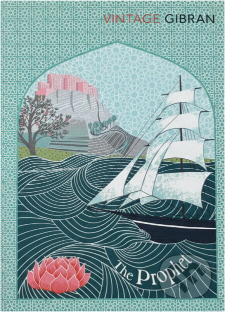 Kniha: The Prophet (Kahlil Gibran). , 1992 Kniha: The Prophet (Kahlil Gibran). , 1992