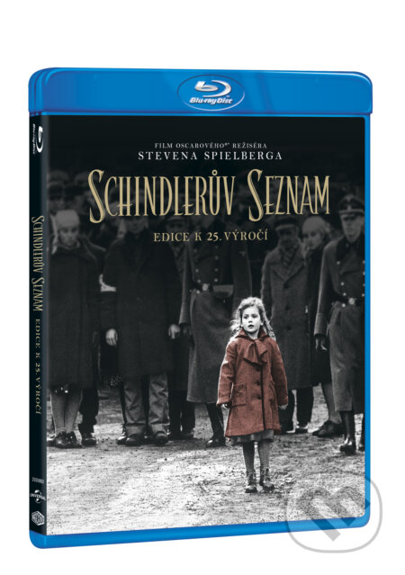 Film: Schindlerův seznam výroční edice 25 let (Steven Spielberg) (Blu-ray). Magicbox, 2019 Film: Schindlerův seznam výroční edice 25 let (Steven Spielberg) (Blu-ray). Magicbox, 2019