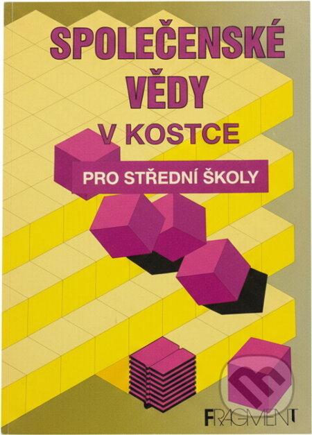 Kniha: Společenské vědy v kostce pro střední školy (Jaroslav Hladík). Fragment, 1995 Kniha: Společenské vědy v kostce pro střední školy (Jaroslav Hladík). Fragment, 1995