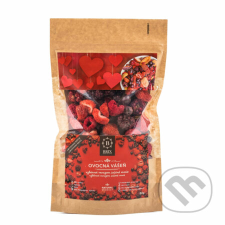 Kávy a čaje: Ovocná vášeň 80g (Brix). Brix, 2019 Kávy a čaje: Ovocná vášeň 80g (Brix). Brix, 2019
