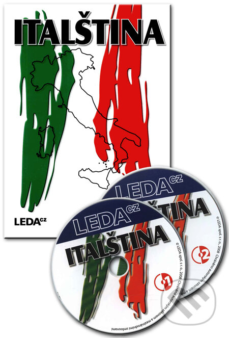 Kniha: Italština (Alena Bahníková). Leda, 2008 Kniha: Italština (Alena Bahníková). Leda, 2008