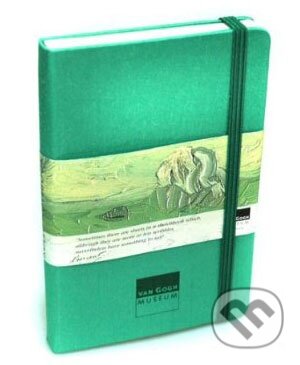 Moleskine - malý skicár Van Gogh (zelený) (Moleskine). Moleskine Moleskine - malý skicár Van Gogh (zelený) (Moleskine). Moleskine