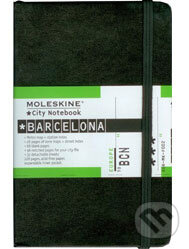 Moleskine CITY - malý zápisník Barcelona (čierny), Moleskine, 2007