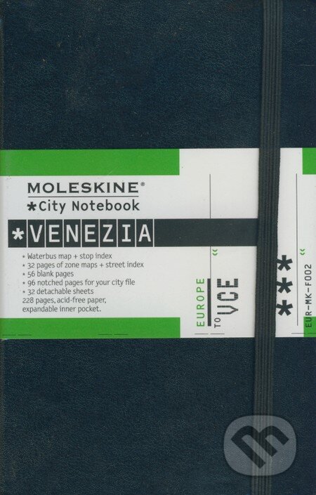 Moleskine CITY - malý zápisník Benátky (čierny) (Moleskine). Moleskine, 2007 Moleskine CITY - malý zápisník Benátky (čierny) (Moleskine). Moleskine, 2007