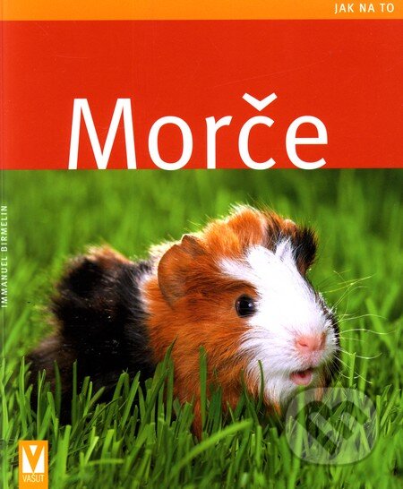 Kniha: Morče (Immanuel Birmelin). Vašut, 2008 Kniha: Morče (Immanuel Birmelin). Vašut, 2008
