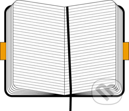 Moleskine - stredný linajkový zápisník (čierny) (Moleskine). Moleskine, 2007 Moleskine - stredný linajkový zápisník (čierny) (Moleskine). Moleskine, 2007