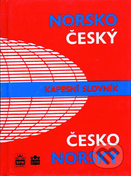 Norsko-český a česko-norský kapesní slovník - B. Stejskalová, J. Vrbová,, SPN - pedagogické nakladatelství, 1999
