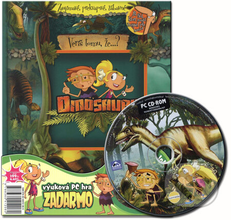 Kniha: Dinosaury (Potrus Publishing). Potrus Publishing Kniha: Dinosaury (Potrus Publishing). Potrus Publishing