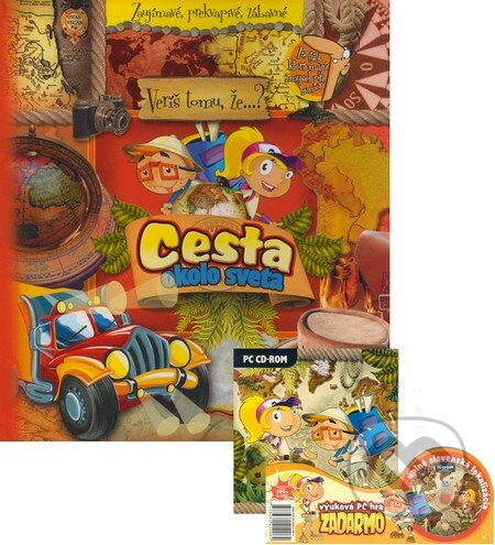 Kniha: Cesta okolo sveta (Potrus Publishing). Potrus Publishing Kniha: Cesta okolo sveta (Potrus Publishing). Potrus Publishing