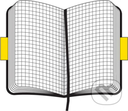 Moleskine - veľký štvorčekovaný zápisník v mäkkej väzbe (čierny) (Moleskine). Moleskine, 2008 Moleskine - veľký štvorčekovaný zápisník v mäkkej väzbe (čierny) (Moleskine). Moleskine, 2008