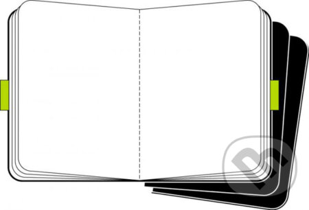 Moleskine - sada 3 veľkých čistých zošitov (čierna väzba) (Moleskine). Moleskine, 2007 Moleskine - sada 3 veľkých čistých zošitov (čierna väzba) (Moleskine). Moleskine, 2007