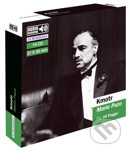 Audiokniha: Kmotr (Mario Puzo). , 2008 Audiokniha: Kmotr (Mario Puzo). , 2008