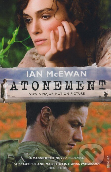 Kniha: Atonement (Ian McEwan), 2007 Kniha: Atonement (Ian McEwan), 2007