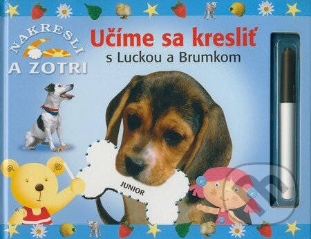 Kniha: Učíme sa kresliť s Luckou a Brumkom (Fortuna Junior). Fortuna Junior, 2008 Kniha: Učíme sa kresliť s Luckou a Brumkom (Fortuna Junior). Fortuna Junior, 2008
