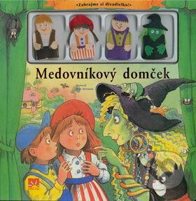Kniha: Medovníkový domček (Príroda). Príroda, 2008 Kniha: Medovníkový domček (Príroda). Príroda, 2008