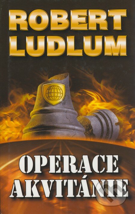 Kniha: Operace Akvitánie (Robert Ludlum). Domino, 2003 Kniha: Operace Akvitánie (Robert Ludlum). Domino, 2003