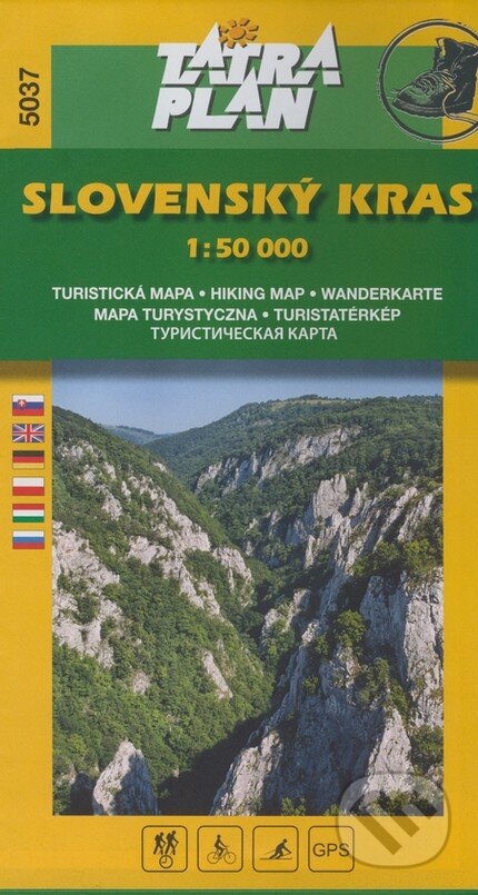 Slovenský kras 1:50 000 (TATRAPLAN). TATRAPLAN, 2008 Slovenský kras 1:50 000 (TATRAPLAN). TATRAPLAN, 2008
