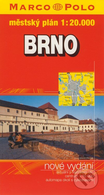 Kniha: Brno (PLANstudio). PLANstudio, 2007 Kniha: Brno (PLANstudio). PLANstudio, 2007