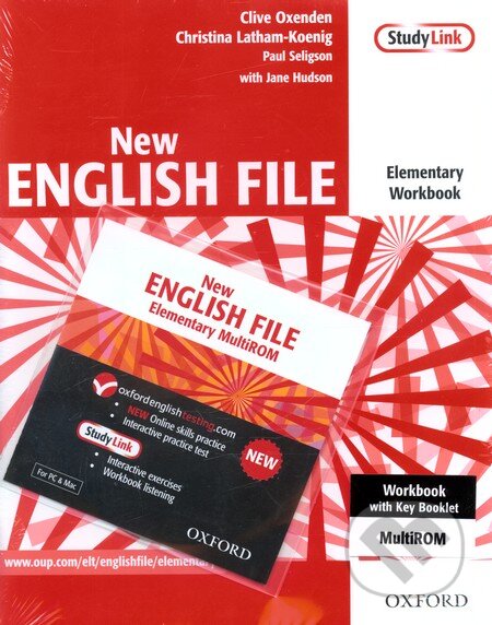 Kniha: New English File - Elementary - Workbook + CD (Oxford University Press). Oxford University Press, 2008 Kniha: New English File - Elementary - Workbook + CD (Oxford University Press). Oxford University Press, 2008