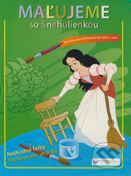 Kniha: Maľujeme so Snehulienkou (Vymaľovánka) (Svojtka&Co.). Svojtka&Co., 2008 Kniha: Maľujeme so Snehulienkou (Vymaľovánka) (Svojtka&Co.). Svojtka&Co., 2008
