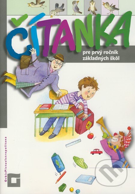 Kniha: Čítanka pre prvý ročník základných škôl (Kamila Štefeková, Romana Culková a Zuzana Stankovianska). Orbis Pictus Istropolitana, 2008 Kniha: Čítanka pre prvý ročník základných škôl (Kamila Štefeková, Romana Culková a Zuzana Stankovianska). Orbis Pictus Istropolitana, 2008