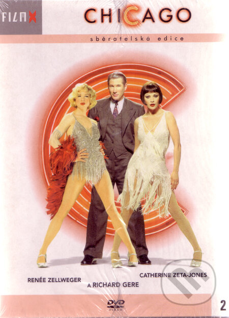 Film: Chicago (Rob Marshall a Bob Marshall) (DVD). Hollywood, 2002 Film: Chicago (Rob Marshall a Bob Marshall) (DVD). Hollywood, 2002