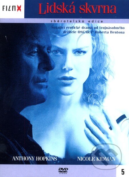 Film: Ľudská škvrna (Robert Benton) (). Hollywood, 2003 Film: Ľudská škvrna (Robert Benton) (). Hollywood, 2003