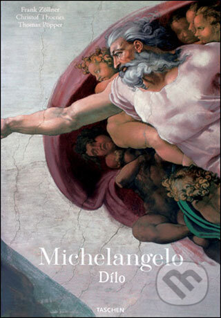 Kniha: Michelangelo (Christof Thoenes, Frank Zöllner a Thomas Pöpper). Taschen, 2008 Kniha: Michelangelo (Christof Thoenes, Frank Zöllner a Thomas Pöpper). Taschen, 2008