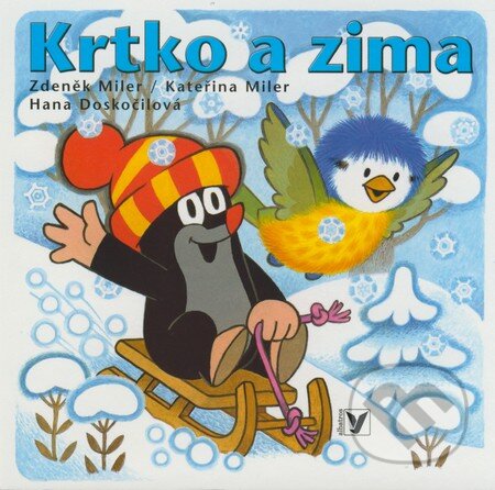 Kniha: Krtko a zima (Hana Doskočilová). Albatros SK, 2008 Kniha: Krtko a zima (Hana Doskočilová). Albatros SK, 2008